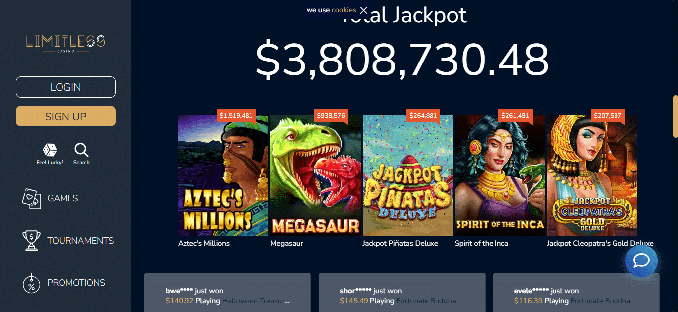 pinco casino online